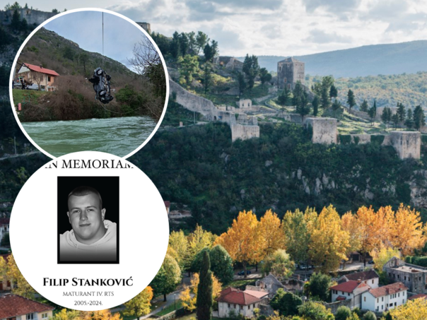 Oproštaj od stradalog Stočanina: Palimo ti svijeće, a ne na rođendanskoj torti