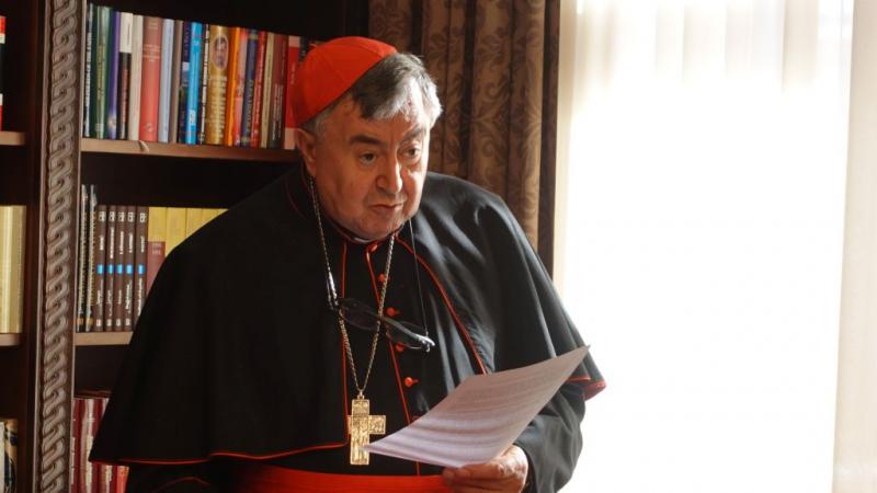 Oproštajni govor kardinala Puljića