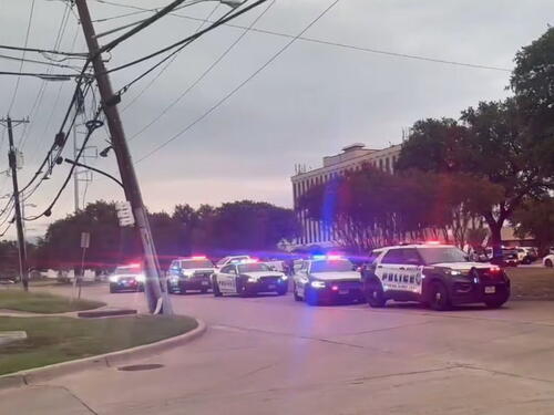 Opsadno stanje u Dallasu: Troje ranjenih, napadač se ubio