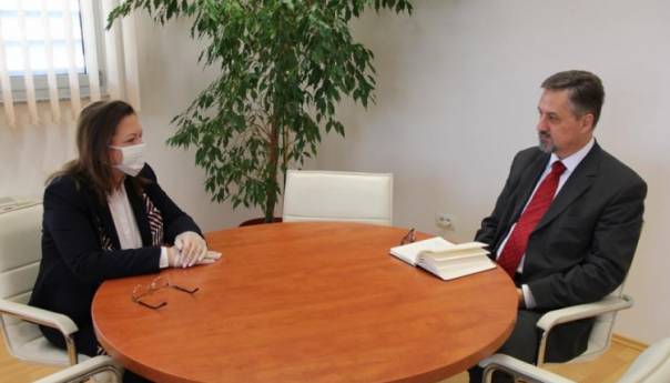 Opsenica i Gudeljević razgovarali o epidemiološkom stanju u HNŽ-u