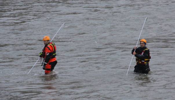 Opsežna potraga korita Bosne za drugim utopljenim turskim radnikom