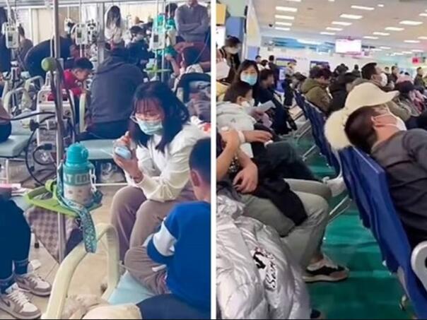 Opšti haos u Kini: Šire se snimke prepunih bolnica, divlja virus gripe?