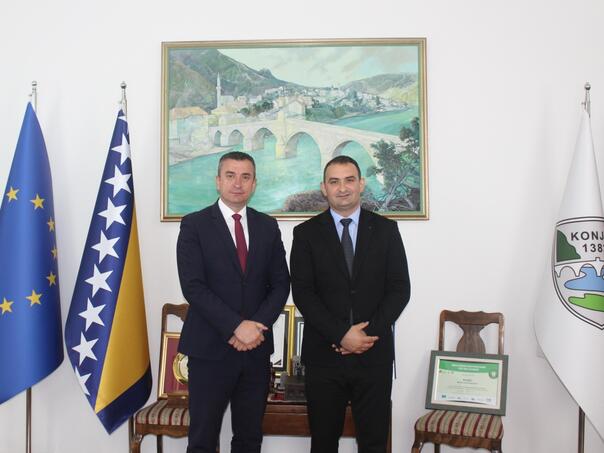 Opština Berkovići želi pomoći Gradu Konjicu u saniranju šteta od poplava