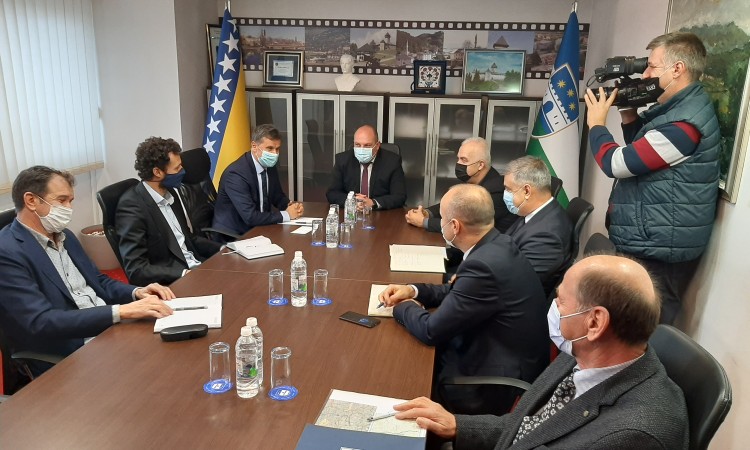 Optimizam u USK nakon posjete Novalića: Dogovoreni veliki projekti