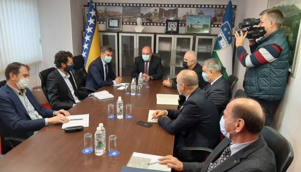 Optimizam u USK nakon posjete Novalića: Dogovoreni veliki projekti