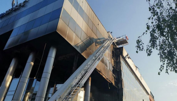 Opušak cigarete zapalio zgradu IRB-a