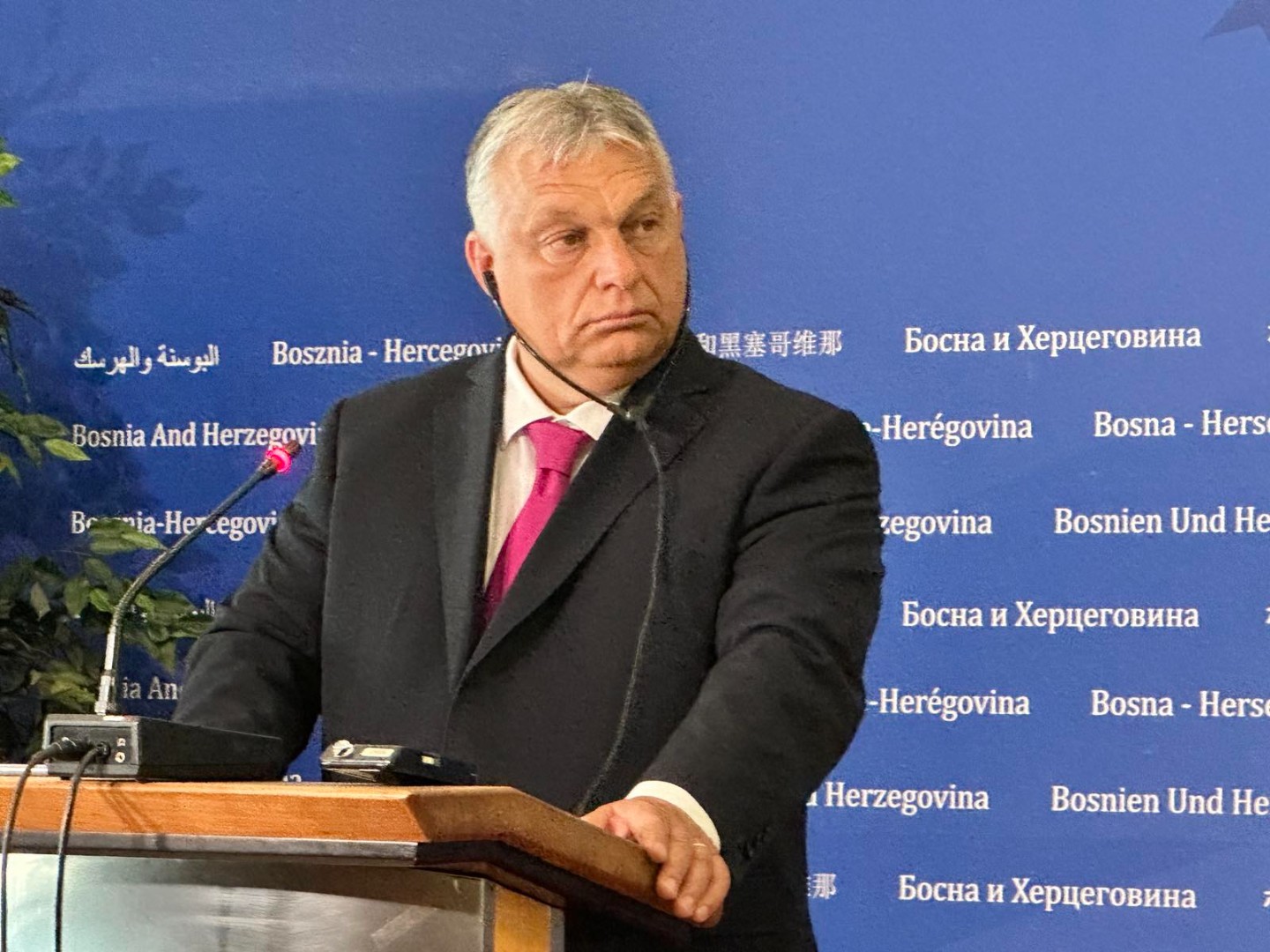 Orban: BiH se negdje poklapa, a negdje razilazi sa EU