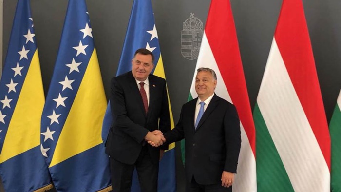 Orban: Budimpešta protiv sankcija Dodiku