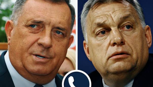 Orban čestitao Dodiku, Cvijanović i SNSD-u na pobjedi