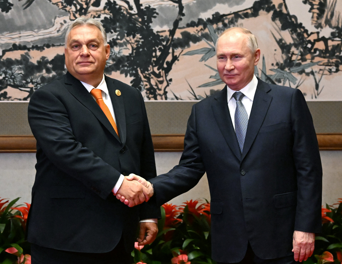 Orban danas kod Putina: "Idem po rusku naftu i gas"