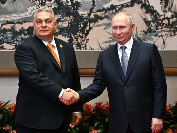 Orban danas kod Putina: "Idem po rusku naftu i gas"