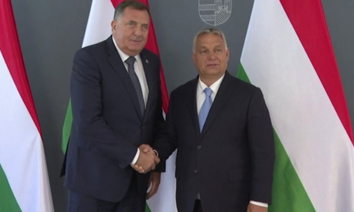 Orban danas s Dodikom u Banja Luci