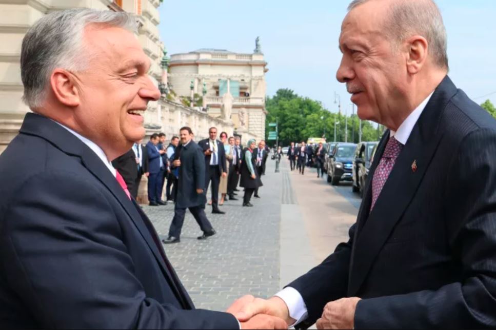 Orban dočekao Erdogana sa "Selam alejkum"