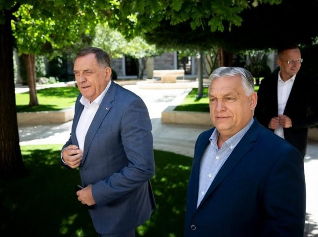 Orban: Dodik je osuđen jer "odbija da igra kako Brisel svira"