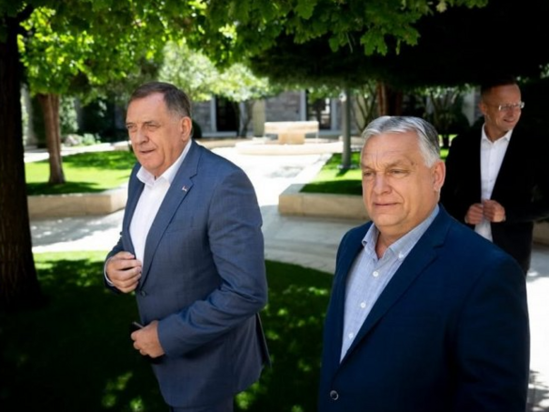Orban: Dodik je osuđen jer "odbija da igra kako Brisel svira"