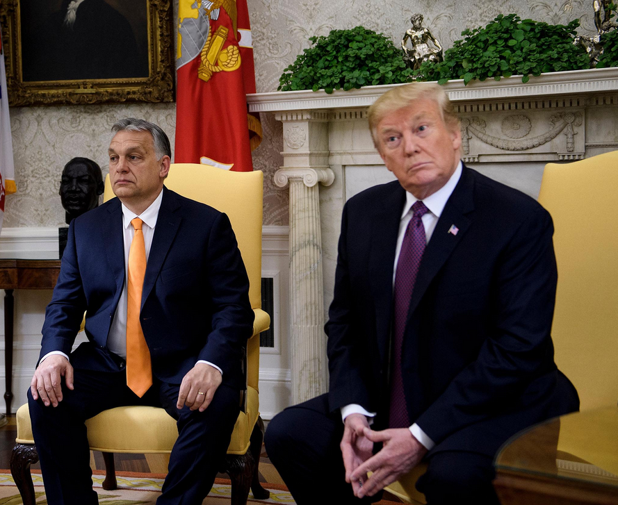 Orban i Trump se sastaju 7. novembra u Washingtonu