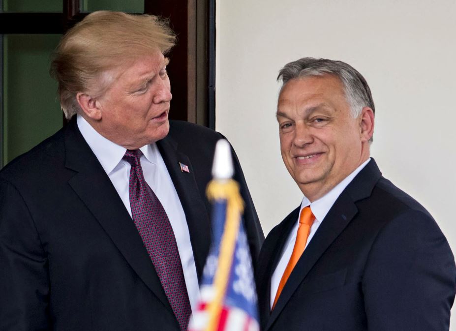 Orban: 'Mir ima ime – Donald Trump'