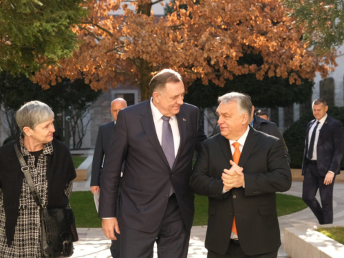 Orban: Novi vjetrovi politike daju nadu da se napadi na Dodika mogu zaustaviti