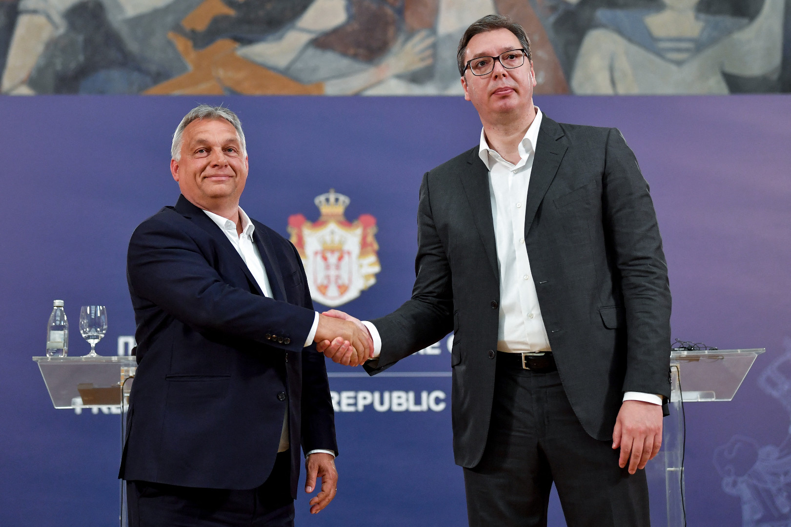 Orban o Vučiću: Zajedno ćemo napraviti mnogo fantastičnih stvari