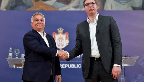 Orban o Vučiću: Zajedno ćemo napraviti mnogo fantastičnih stvari