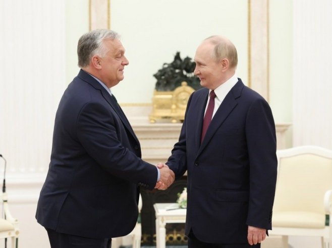 Orban obećao Putinu svečan doček