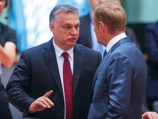 Orban odgovorio Tusku: Vrijeme je da gleda svoja posla