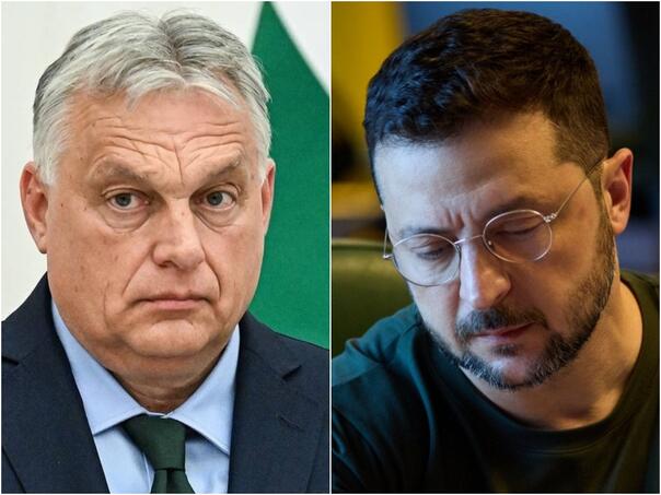 Orban pisao Zelenskom: Četiri godine radite na tome da uvučete Mađarsku u rat