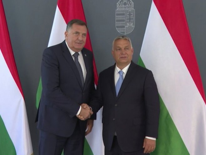 Orban podržao Dodika: RS je počasni susjed Mađarske