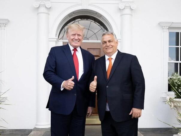Orban podržava Trumpa uoči izbora: 'Presudni su za borbu protiv liberalizma'