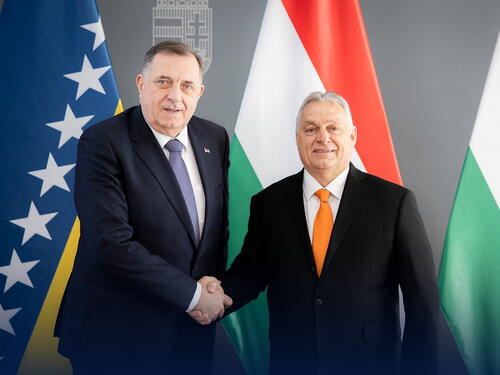 Orban: Poštovati odluku naroda RS koji je izabrao Dodika