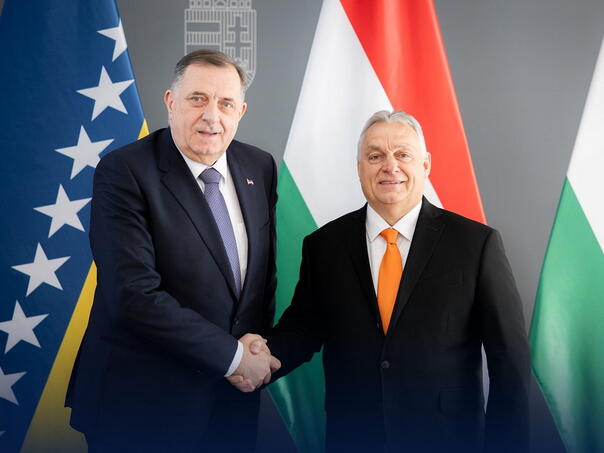 Orban: Poštovati odluku naroda RS koji je izabrao Dodika