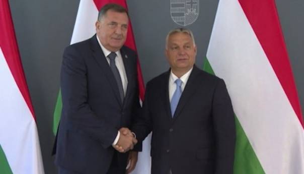 Orban potvrdio da Mađarska ulaže 100 miliona eura u RS