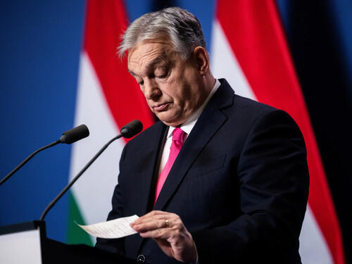 Orban sazvao Vijeće odbrane zbog eksploziva pronađenog u Srbiji