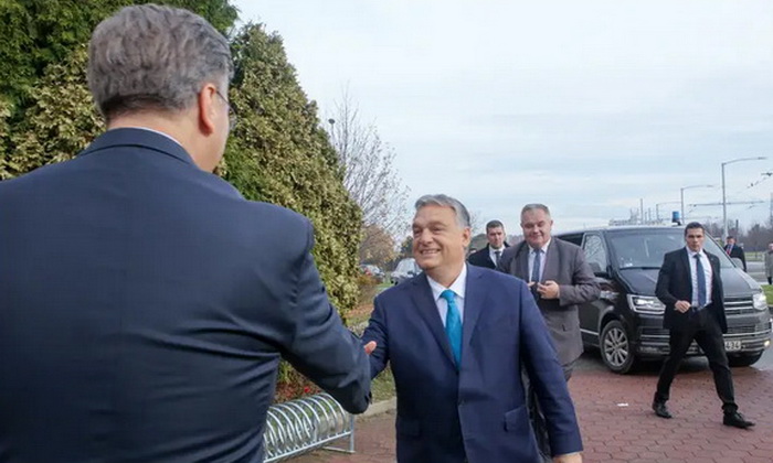Orban slavi Veliku Mađarsku, a Plenkovićev HDZ mu drži svijeću