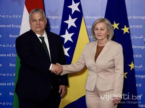 Orban stigao u BiH, počeo sastanak s Krišto