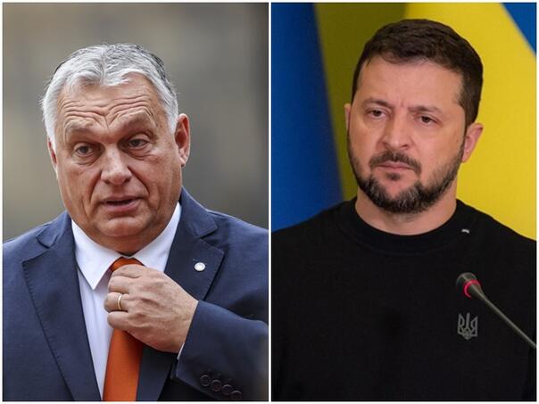Orban: Zelenski želi ucjenom u EU, nismo u obavezi podržati ga