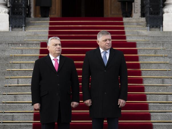 Orbán i Fico u sukobu s EU zbog nastavka uvoza ruske nafte