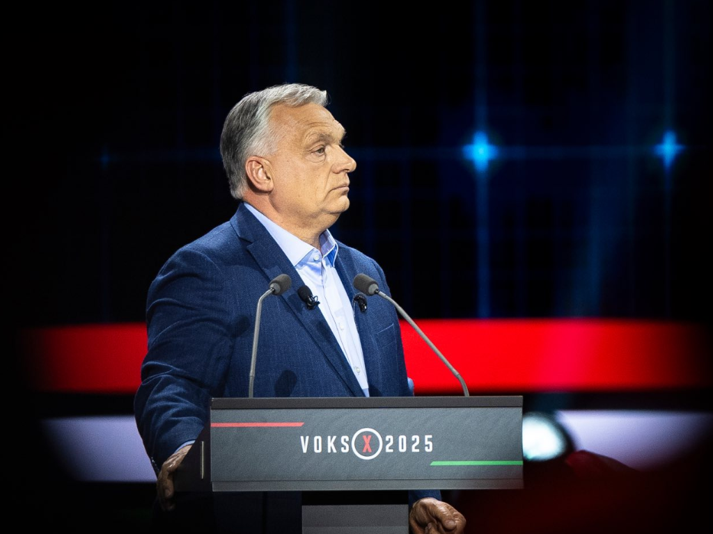 Orbán u Budimpešti pred evropskim desničarima: Brisel je nova Meka liberalizma