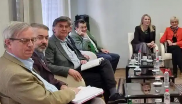 Organizacije civilnog društva susrele se sa Sir Geoffrey Nice