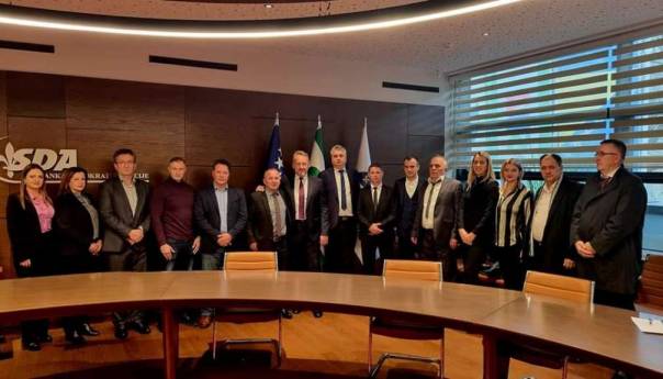 Organizacije PDA iz Srebrenika i Sapne pristupile Stranci demokratske akcije