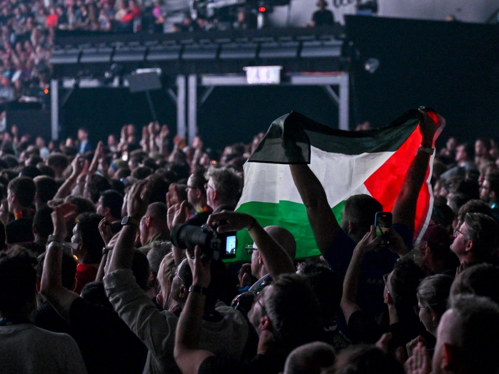 Organizatori Eurosonga: Nećemo zabraniti palestinske zastave, ali ...