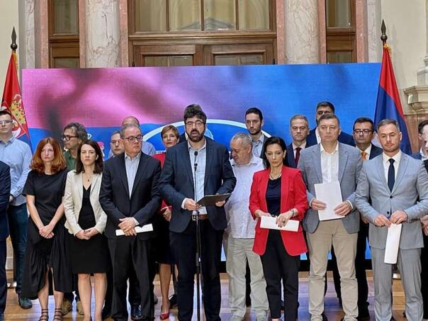 Organizatori protesta 'Srbija protiv nasilja' zajedno idu na izbore