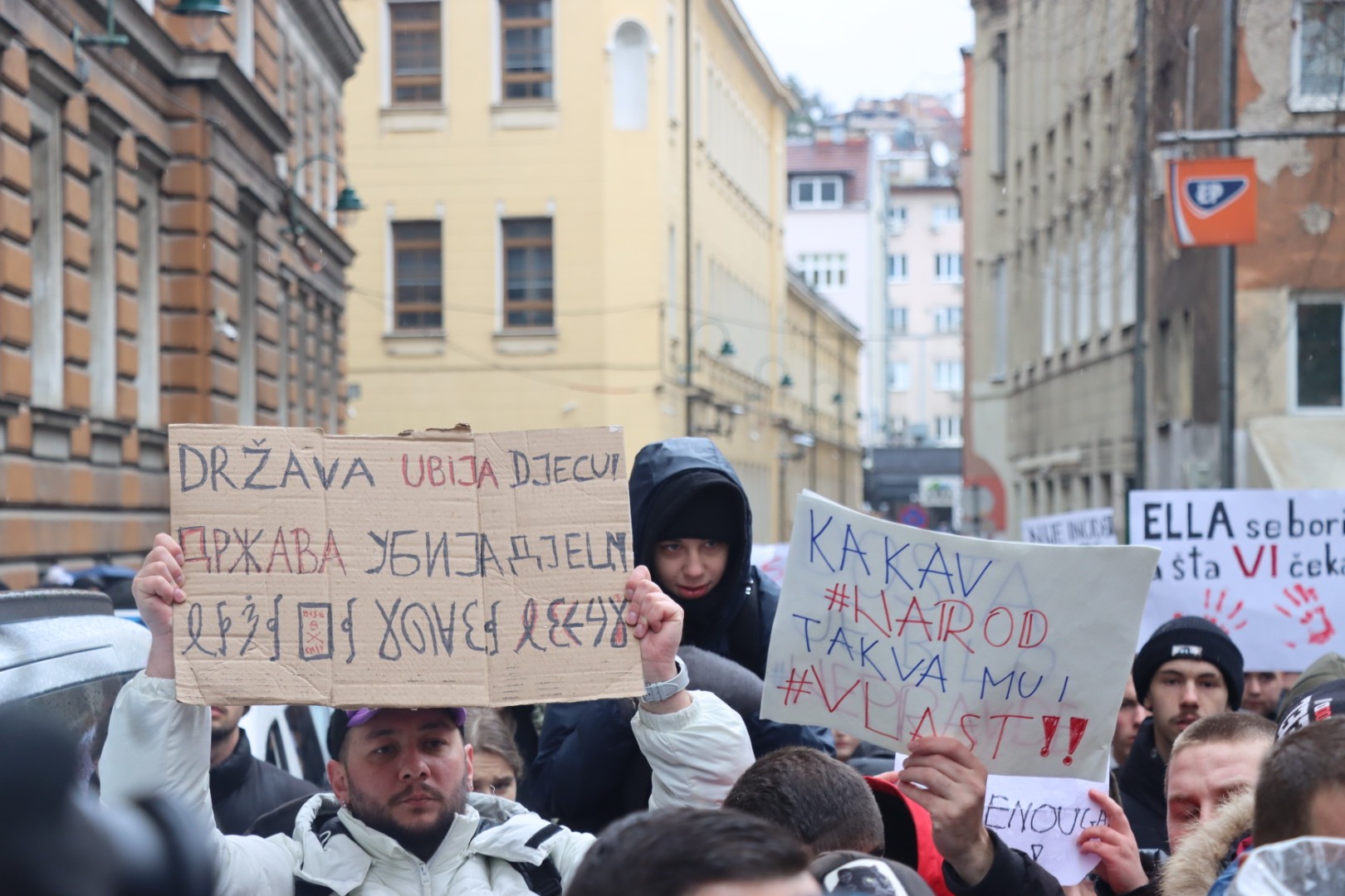 Organizatori protesta za sutra u Sarajevu najavili "Plenum građana"