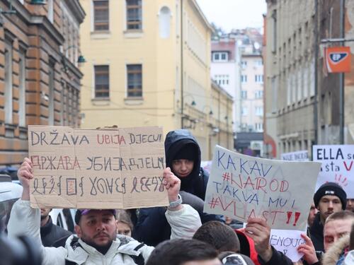 Organizatori protesta za sutra u Sarajevu najavili "Plenum građana"