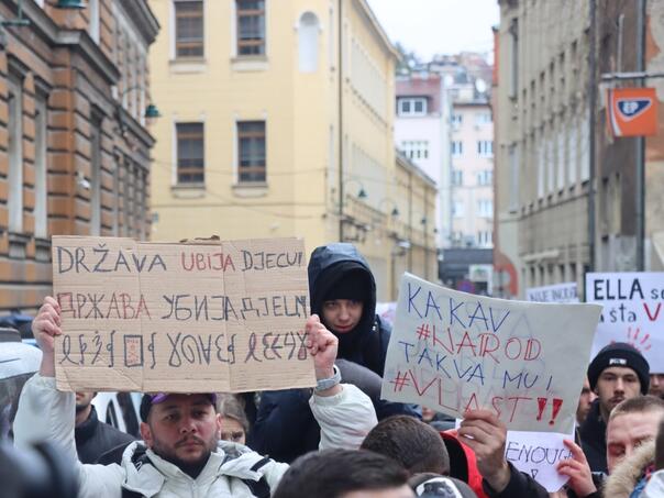 Organizatori protesta za sutra u Sarajevu najavili "Plenum građana"