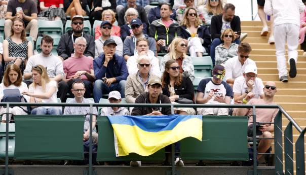 Organizatori Wimbledona pružit će dodatnu pomoć Ukrajini