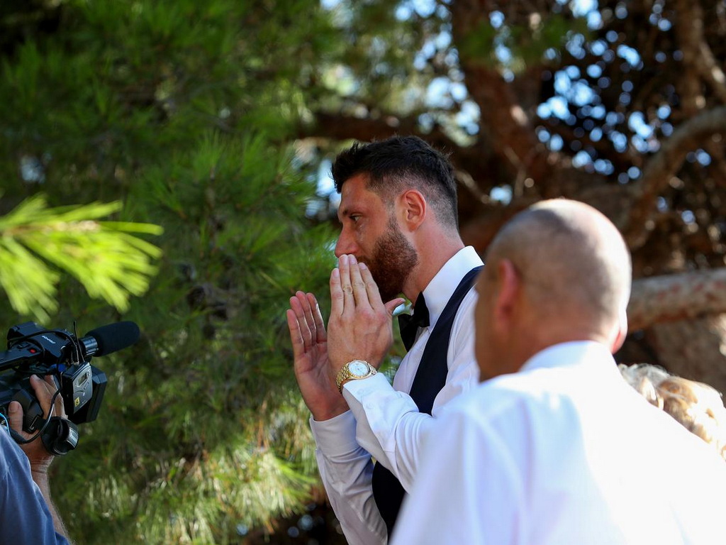 Organizatorica Nurkićevog vjenčanja iskreno: 'To je jedan od najzahtjevnijih projekata'