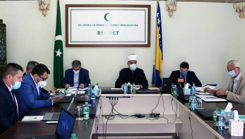 Organiziranje vjerskih aktivnosti za vrijeme Kurban-bajrama