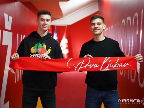 Orhan Voloder i Nidal Maksumić potpisali profesionalni ugovor sa FK Velež