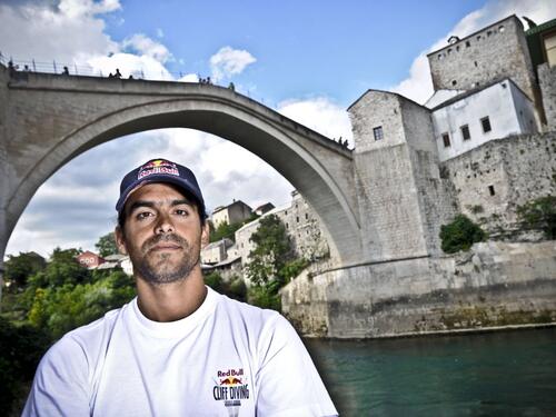 Orlando Duque stigao u BiH, emotivnom porukom na mrežama oduševio Mostarce